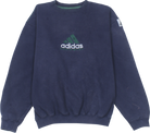 Adidas Woll Pullover blau