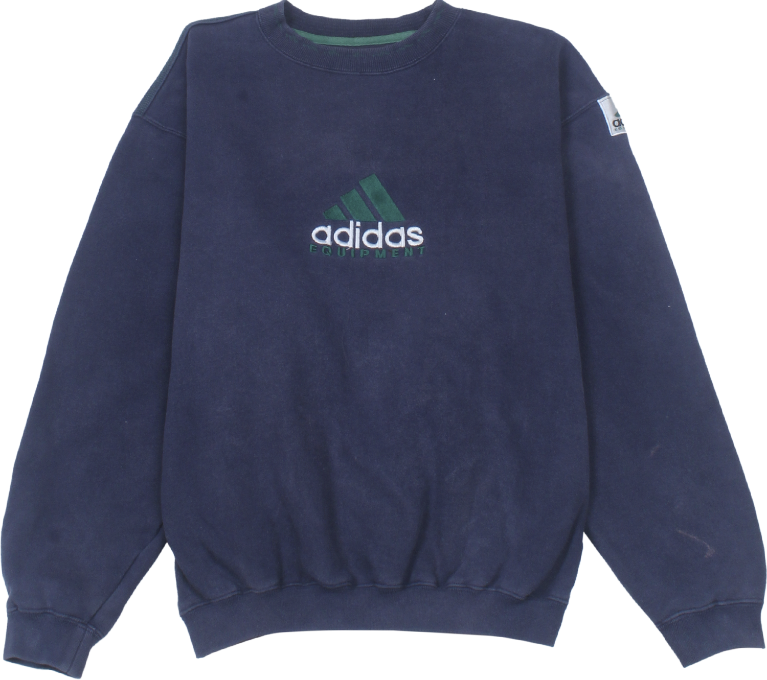 Adidas Woll Pullover blau