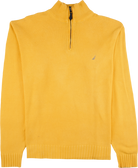 Nautica Half Zip Pullover gelb