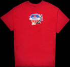 Grafik T-Shirt rot