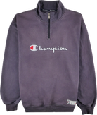 Champion Half Zip Pullover lila