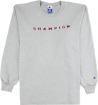 Champion Pullover grau