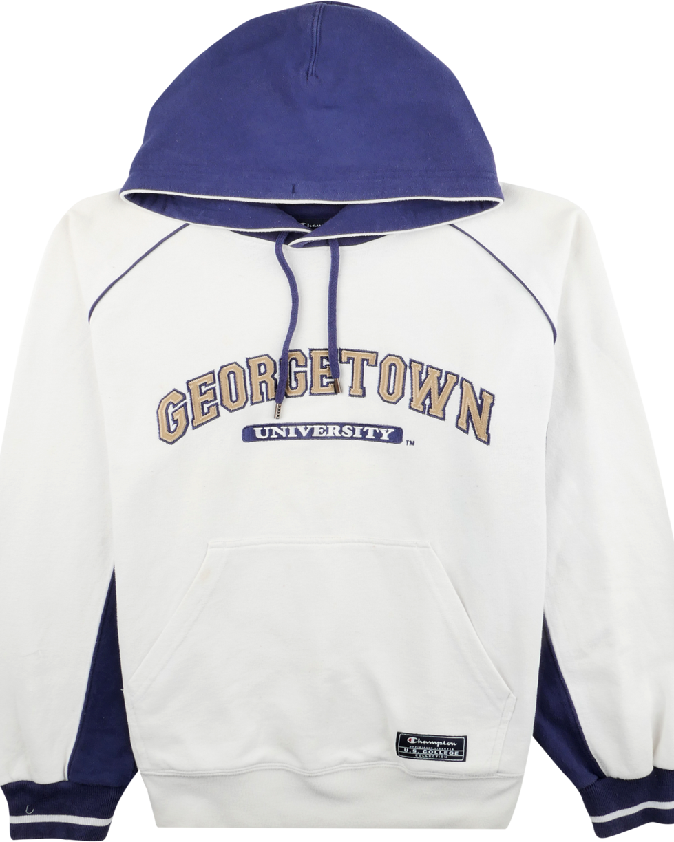 Champion Kapuzen Pullover bunt Georgetown University