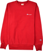 Champion Pullover rot