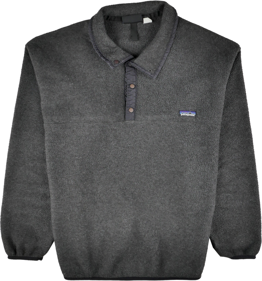 Patagonia Fleece Pullover grau