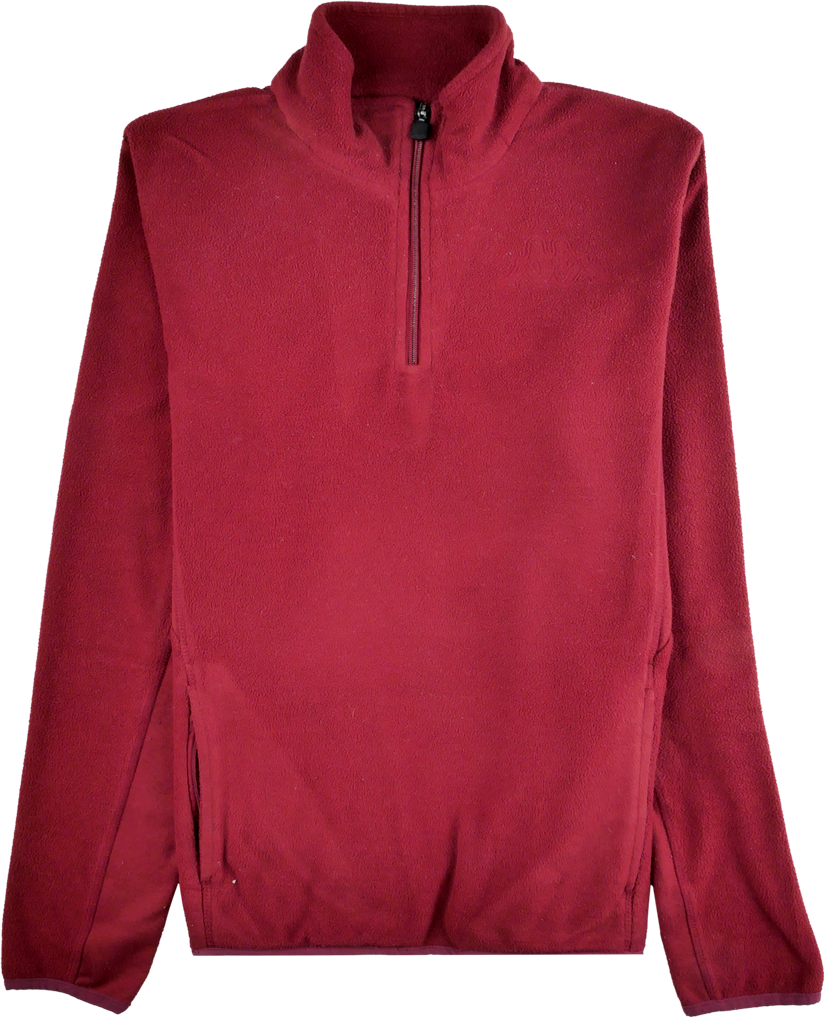 Kappa Fleece Pullover rot