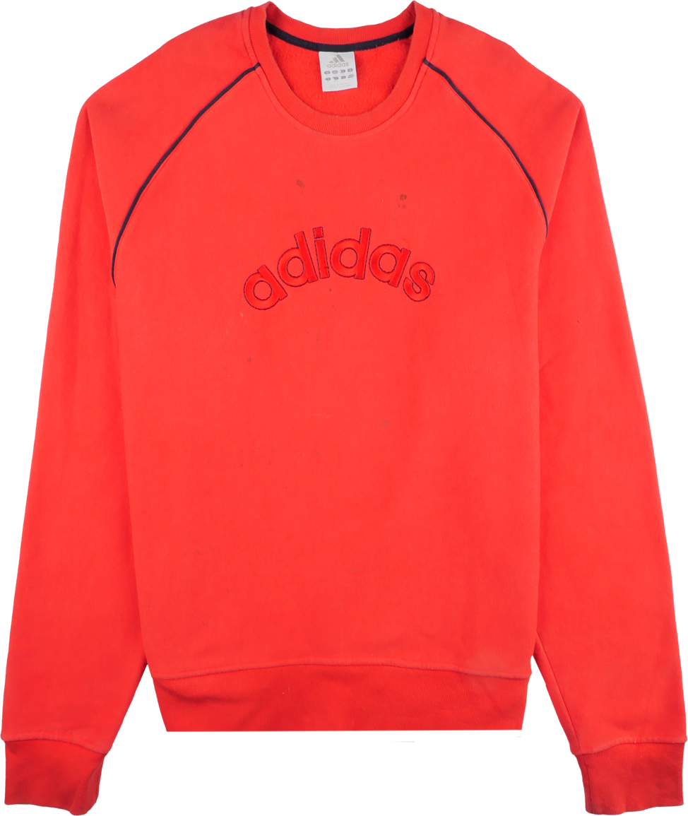 Adidas Woll Pullover rot