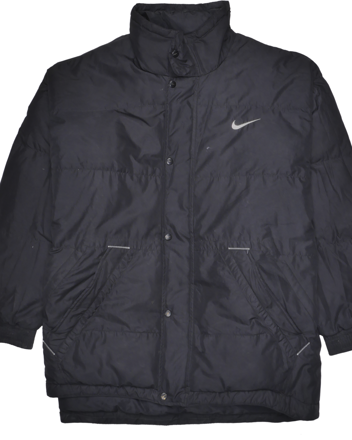 Nike Mantel schwarz