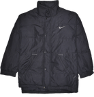 Nike Mantel schwarz