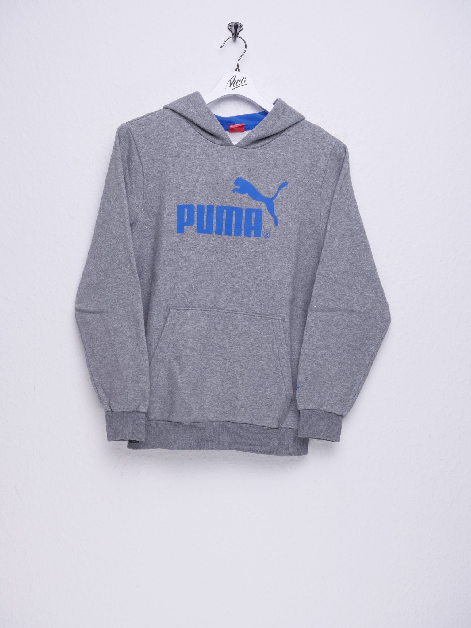 Puma embroidered Logo Vintage Hoodie - Peeces