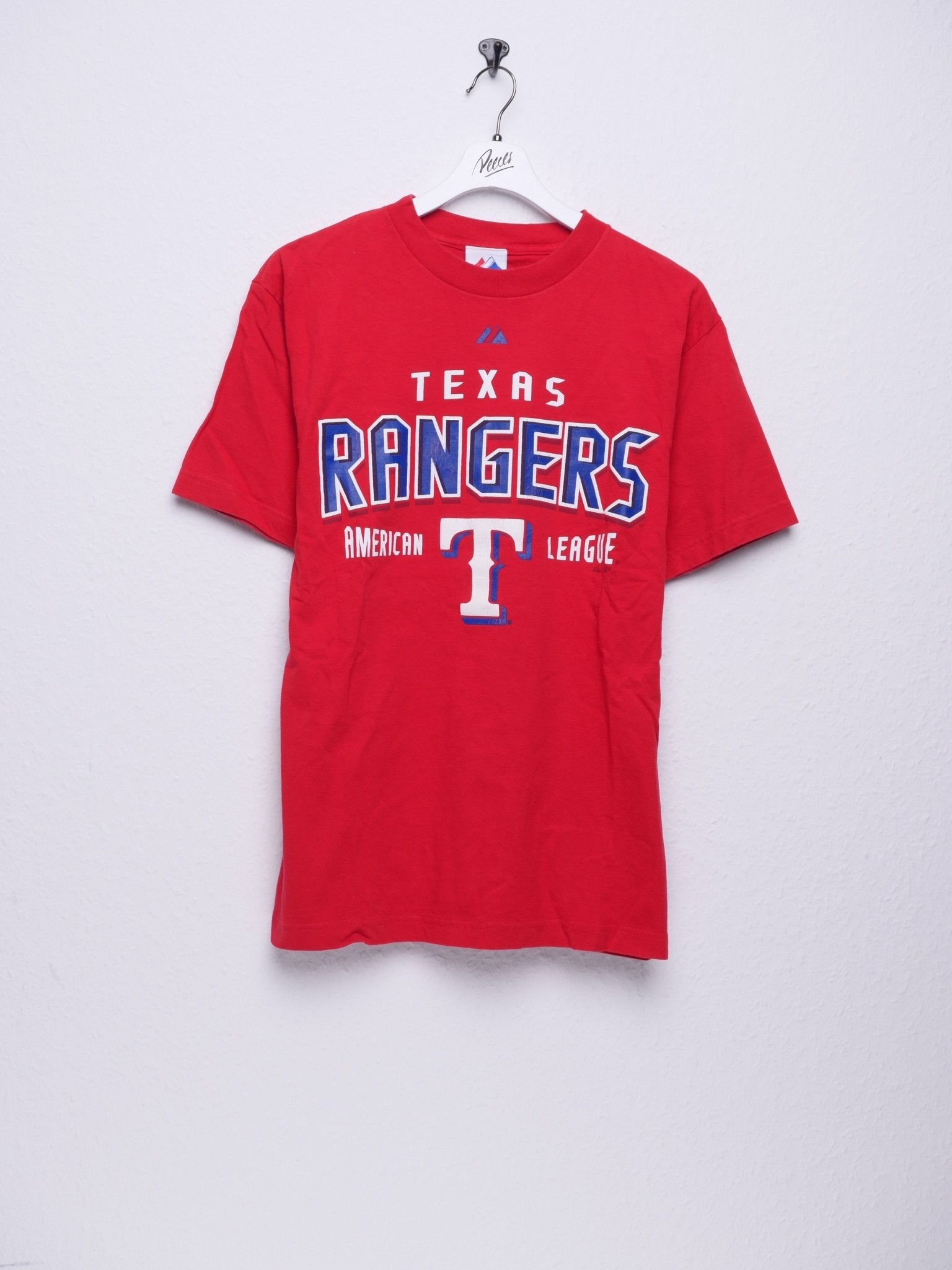 Rangers printed Spellout Shirt - Peeces