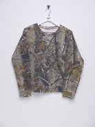 Realtree printed Graphic Sweater - Peeces