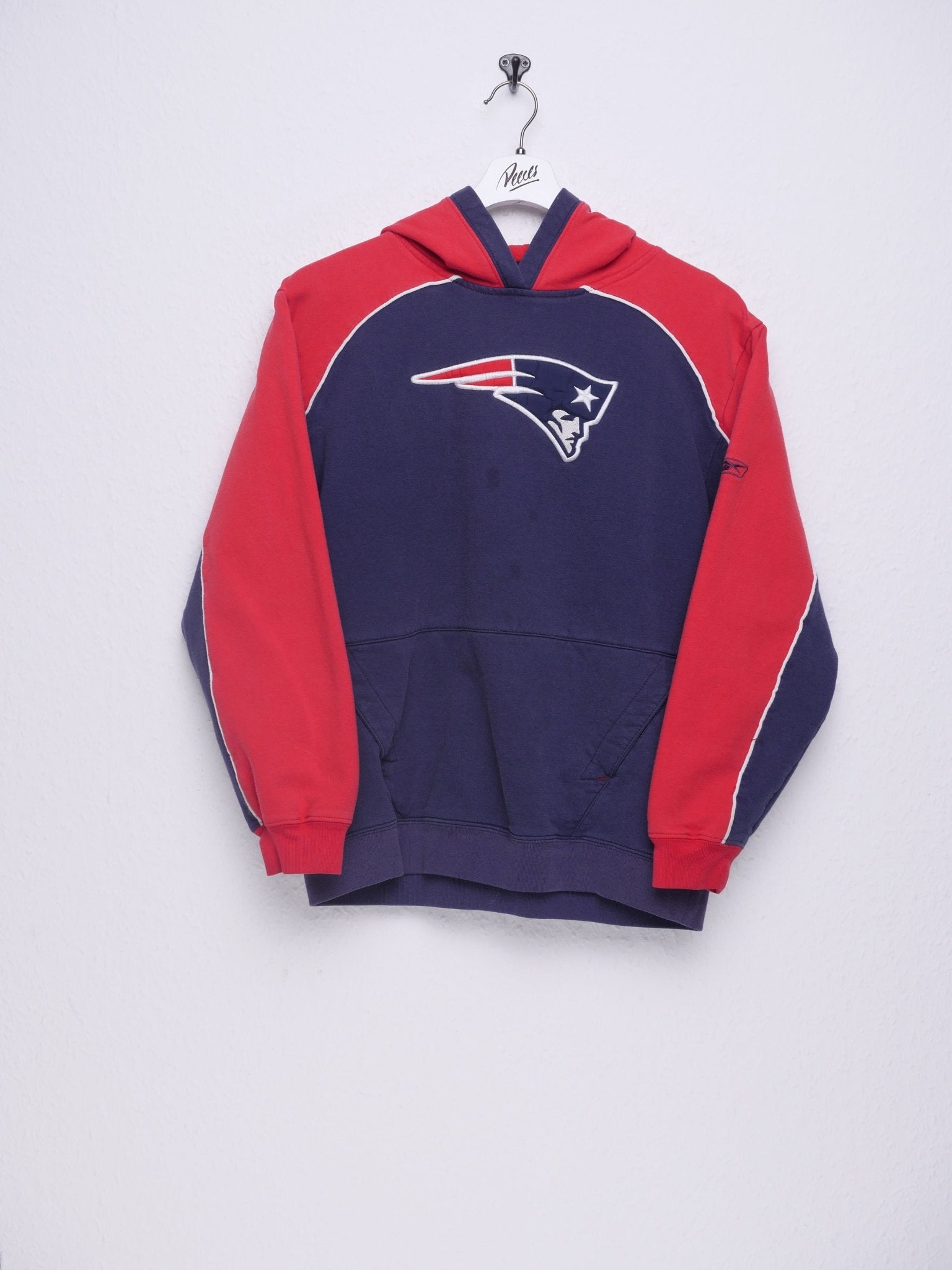 Reebok embroidered 'New England Patriots' Logo Vintage Hoodie - Peeces