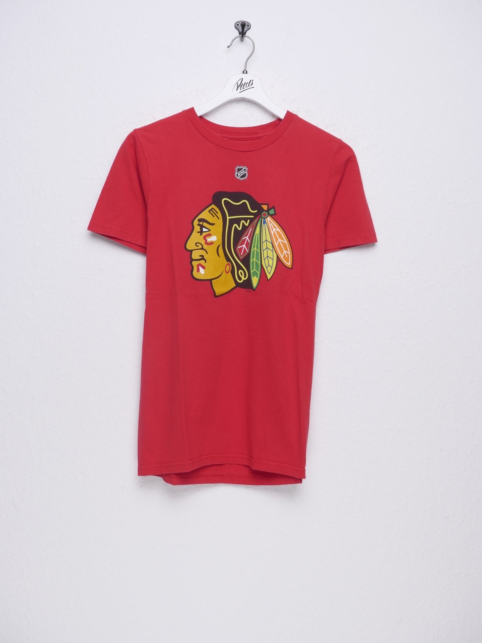 Reebok printed Chicago Blackhawks Vintage Shirt - Peeces