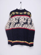 Reindeer knitted Sweater - Peeces