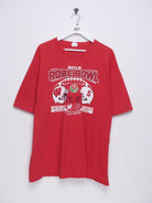 Rose Bowl printed Graphic Vintage Shirt - Peeces