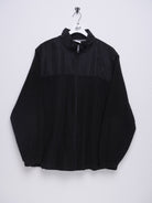 Starter plain black Vintage Fleece Zip Sweater - Peeces