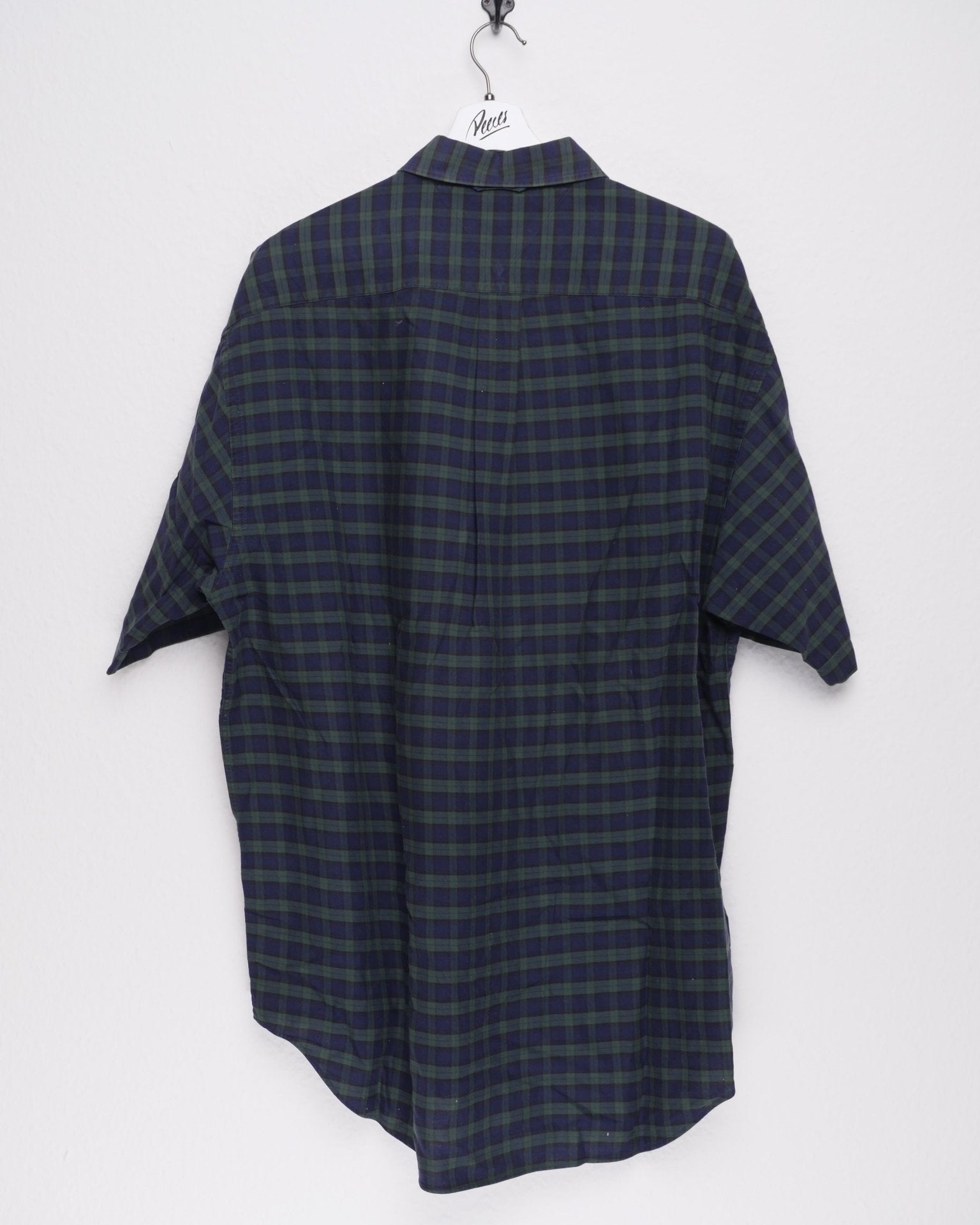 tommy Hilfiger checkered pattern S/S Hemd - Peeces