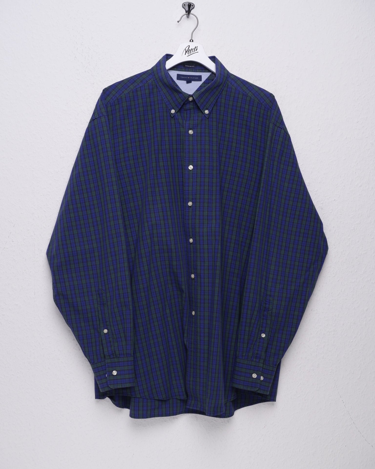Tommy Hilfiger Vintage checkered L/S Button Down - Peeces
