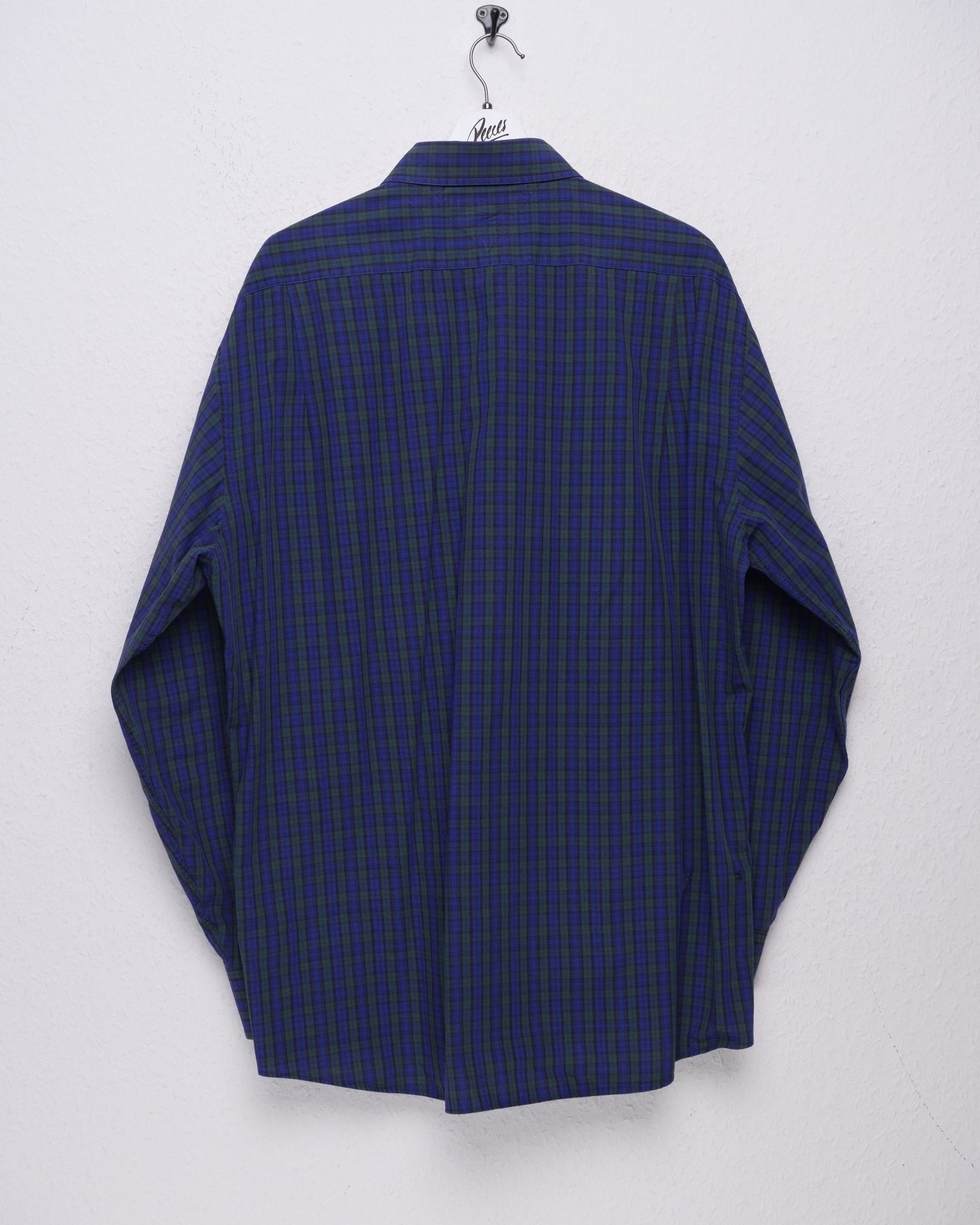 Tommy Hilfiger Vintage checkered L/S Button Down - Peeces