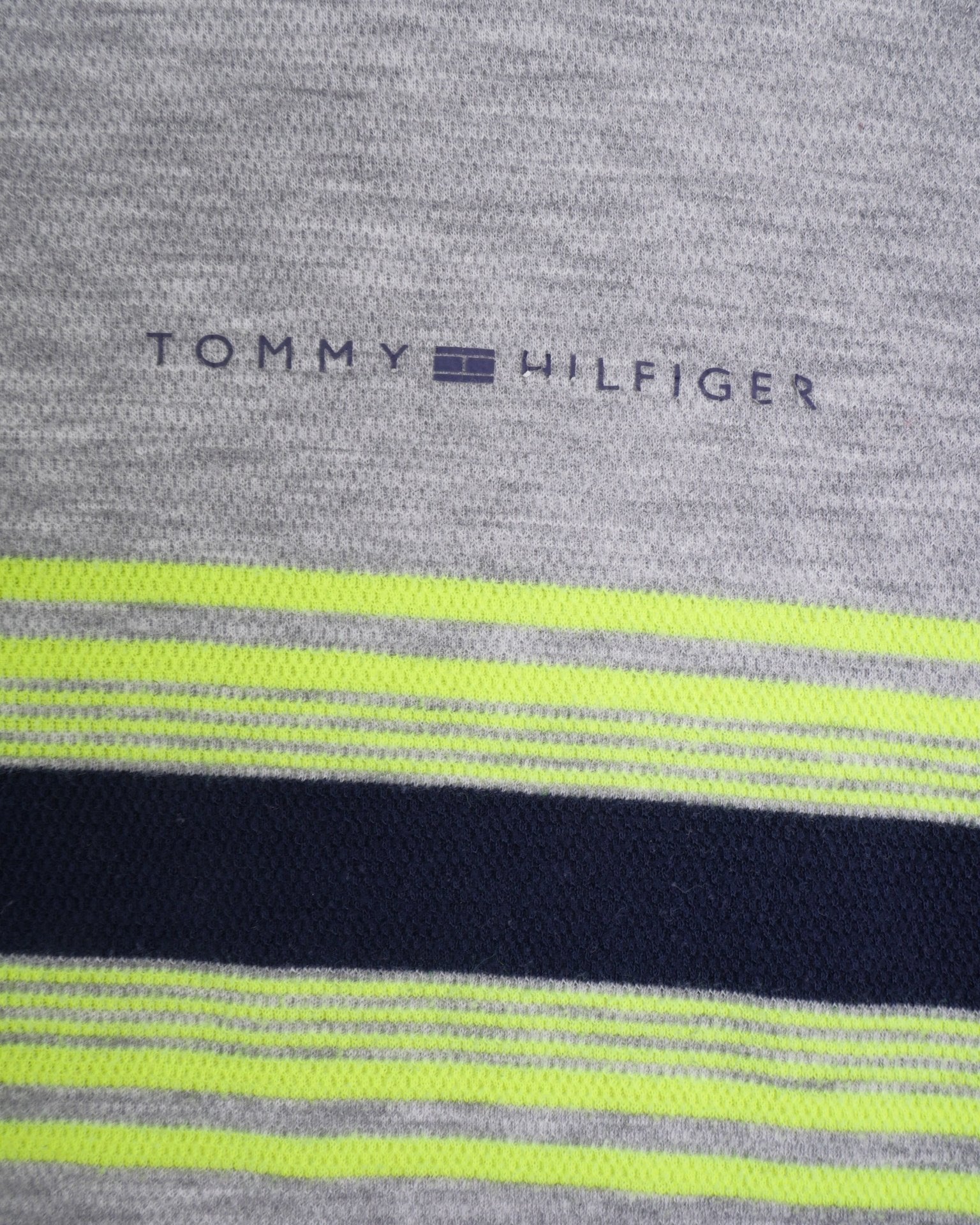 tommy printed Logo Vintage Polo Shirt - Peeces