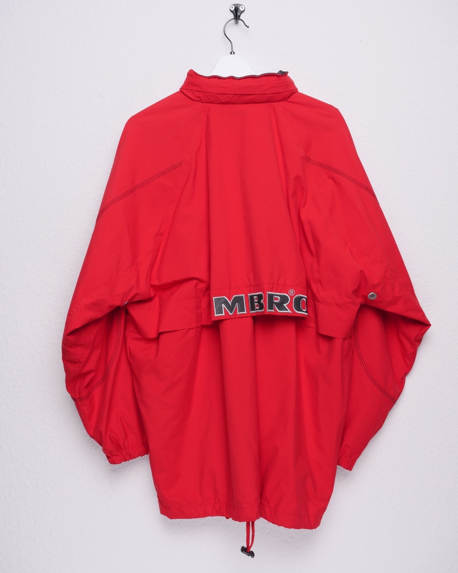 Umbro embroidered Logo red Vintage Track Jacket - Peeces