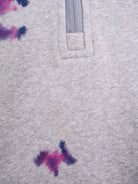 under amour printed Logo Tie Dye Half Zip Sweater - Peeces
