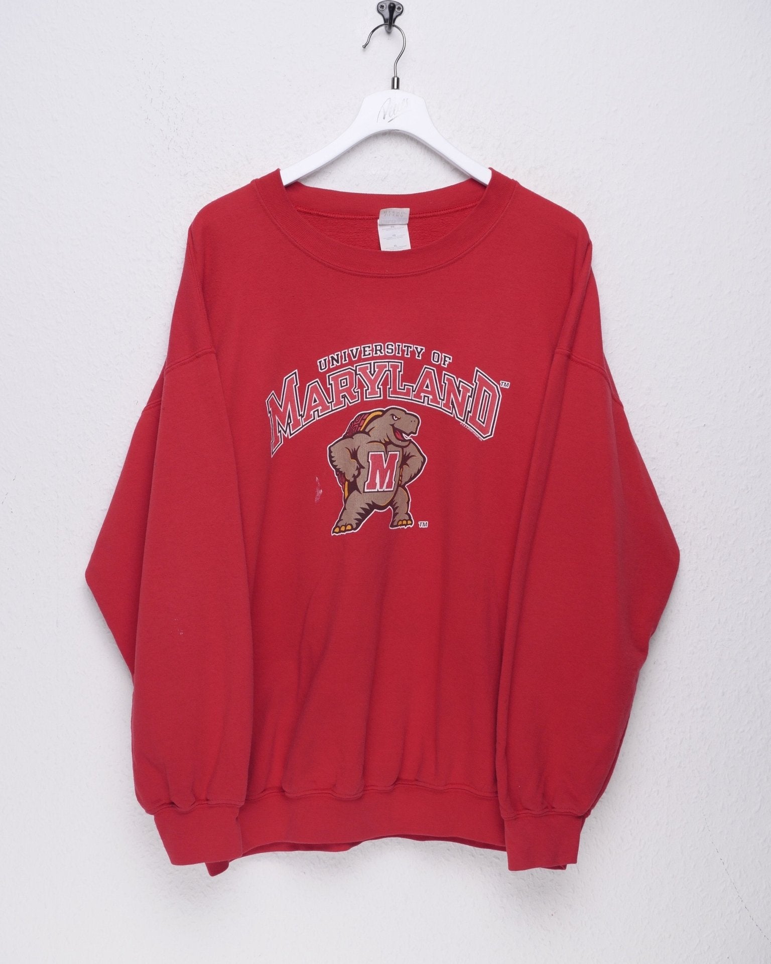 University of Maryland printed Logo Vintage Sweater - Peeces