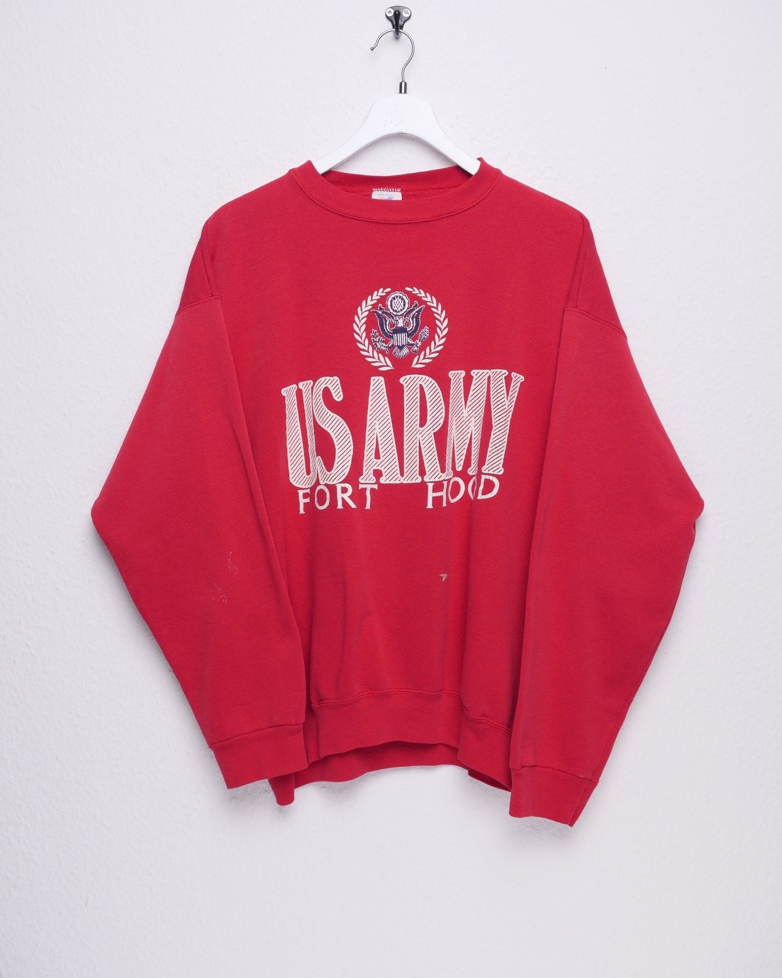 US Army Fort Hood printed Logo Sweater - Peeces