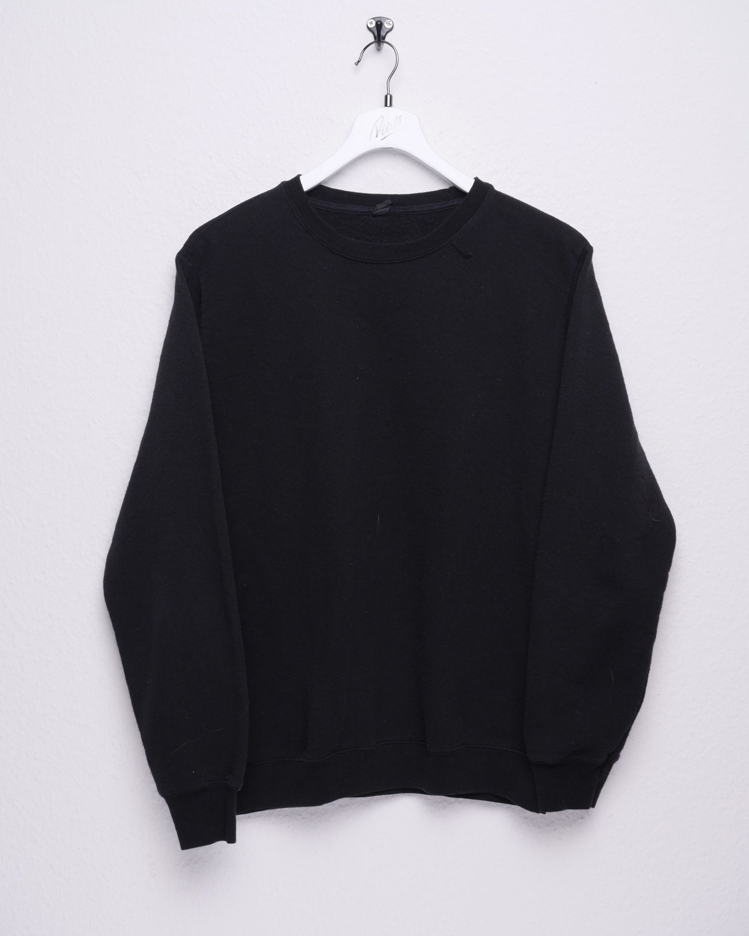 Vintage Basic Black Sweater - Peeces
