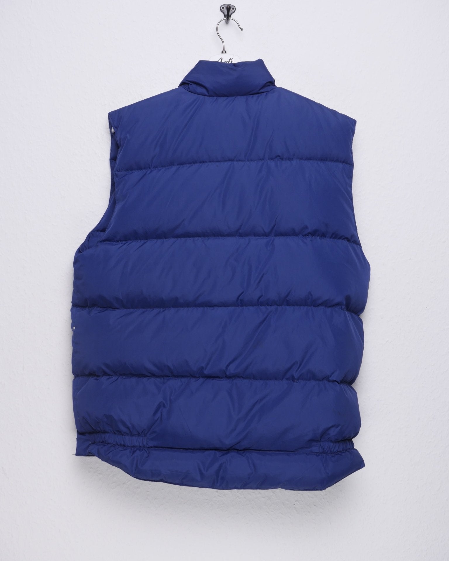 Vintage blue puffy Vest Jacke - Peeces