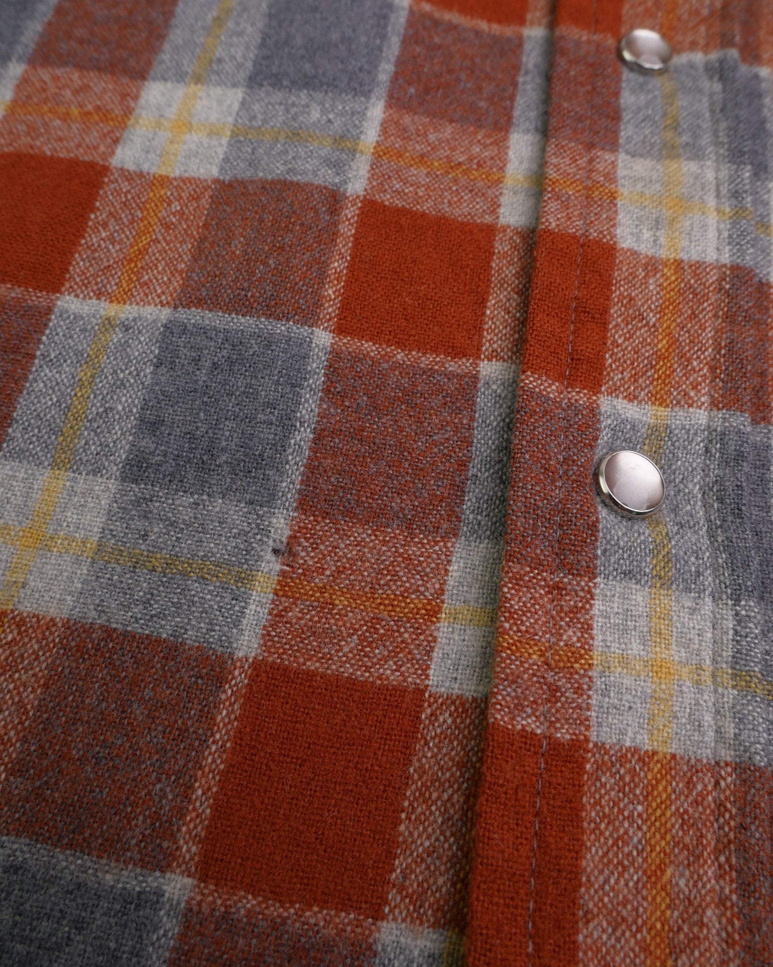 Vintage checkered Flannel Langarm Hemd - Peeces