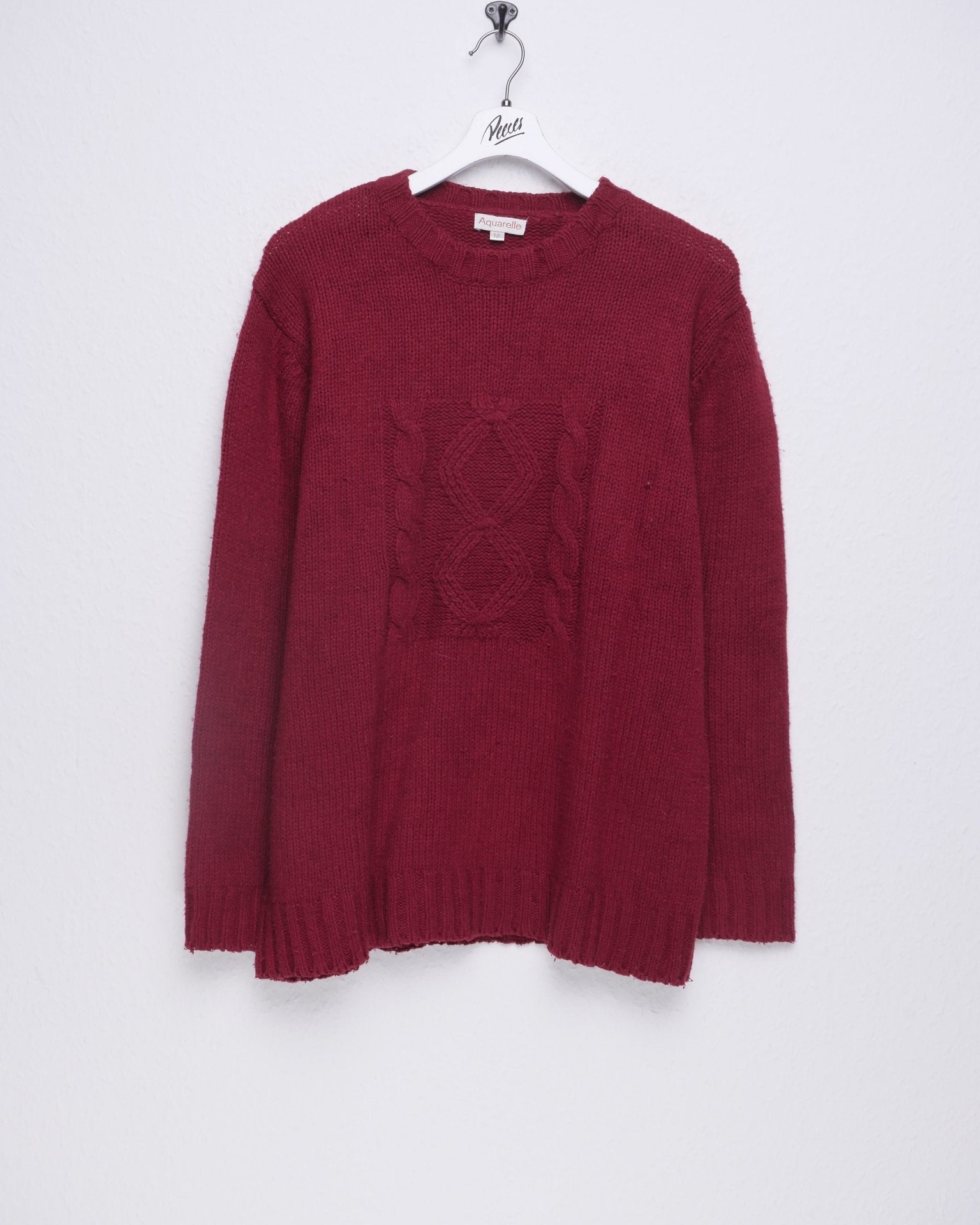 Vintage patterned knit Sweater - Peeces