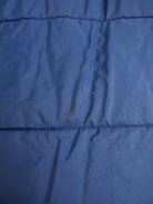Vintage plain blue basic Vest Jacke - Peeces