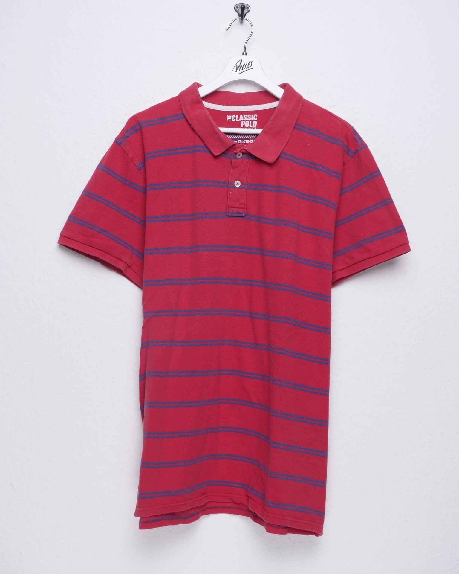 Vintage striped Polo Shirt - Peeces