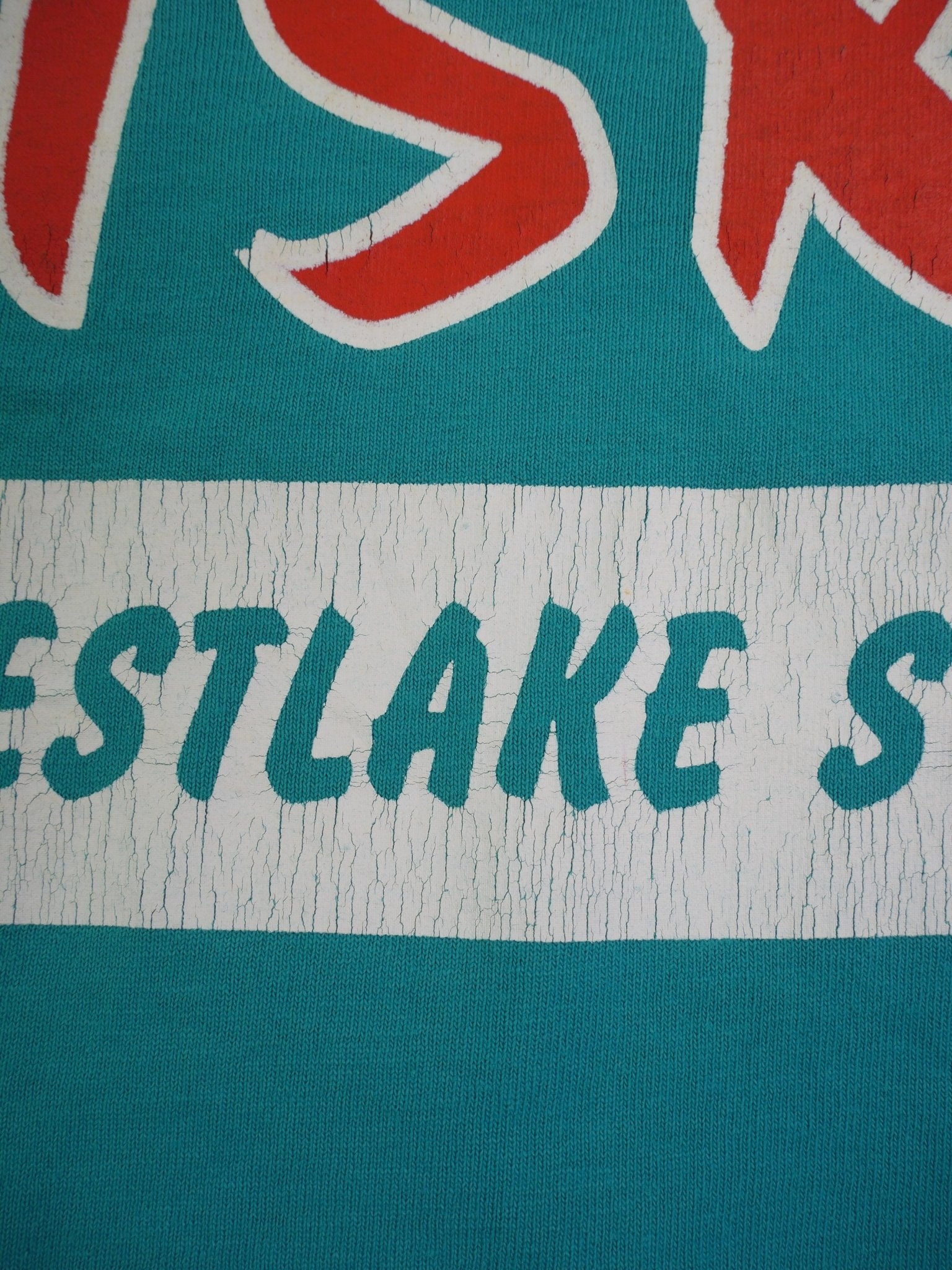 Westlake Softball printed Logo Vintage Shirt - Peeces